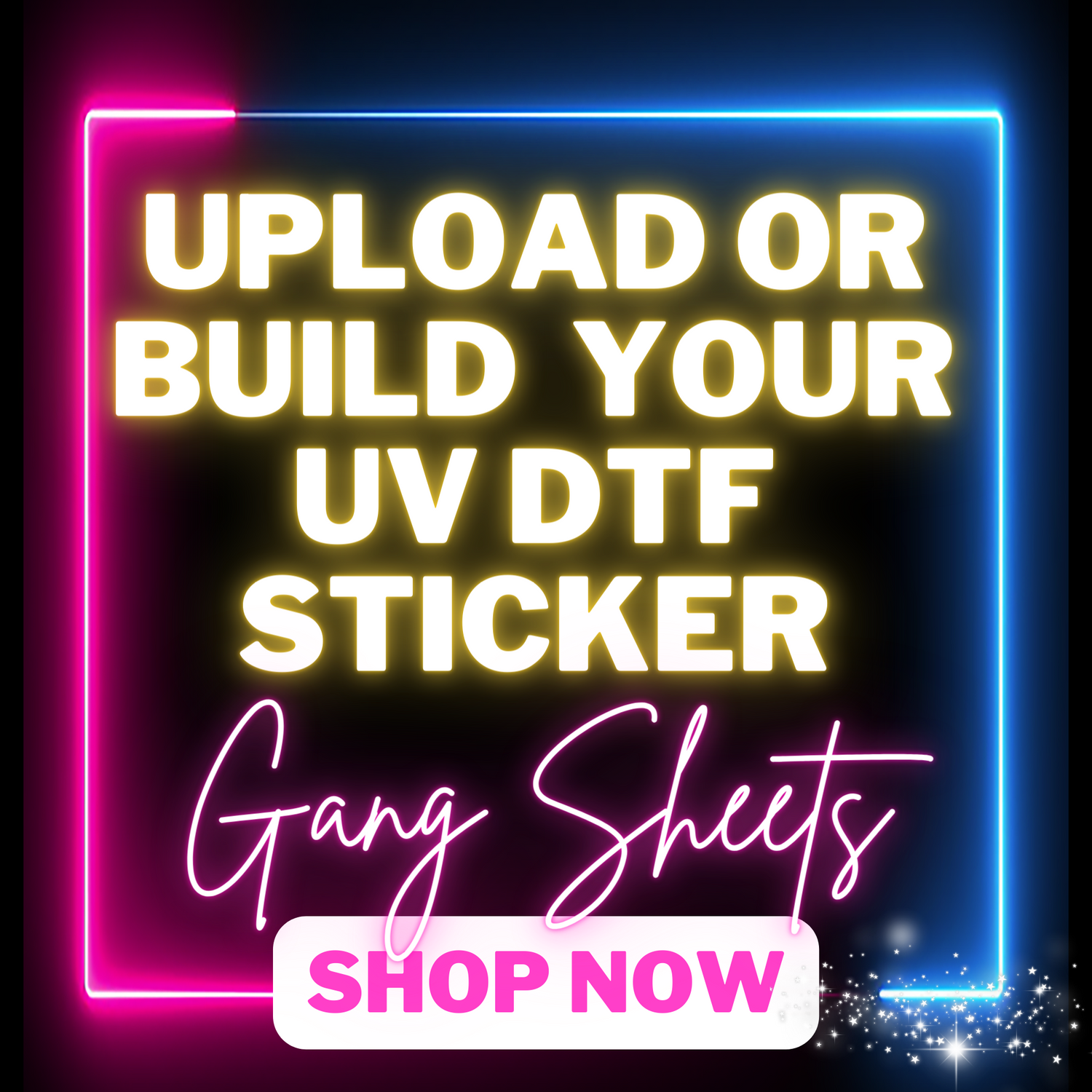 UV DTF Sticker Gang Sheets