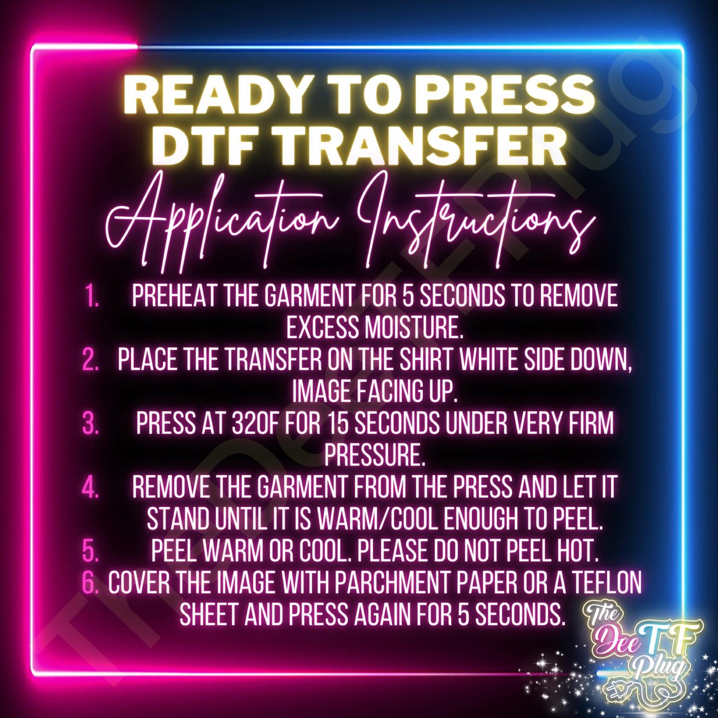 Ooh, Aah, Mhmm, That's it I'm not going 11 inch DTF Transfer