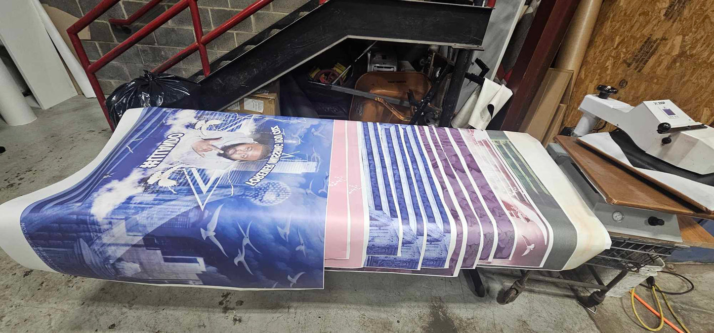 43" Sublimation Gang Sheet (Sticky Paper-SOFT BLANKS ONLY)