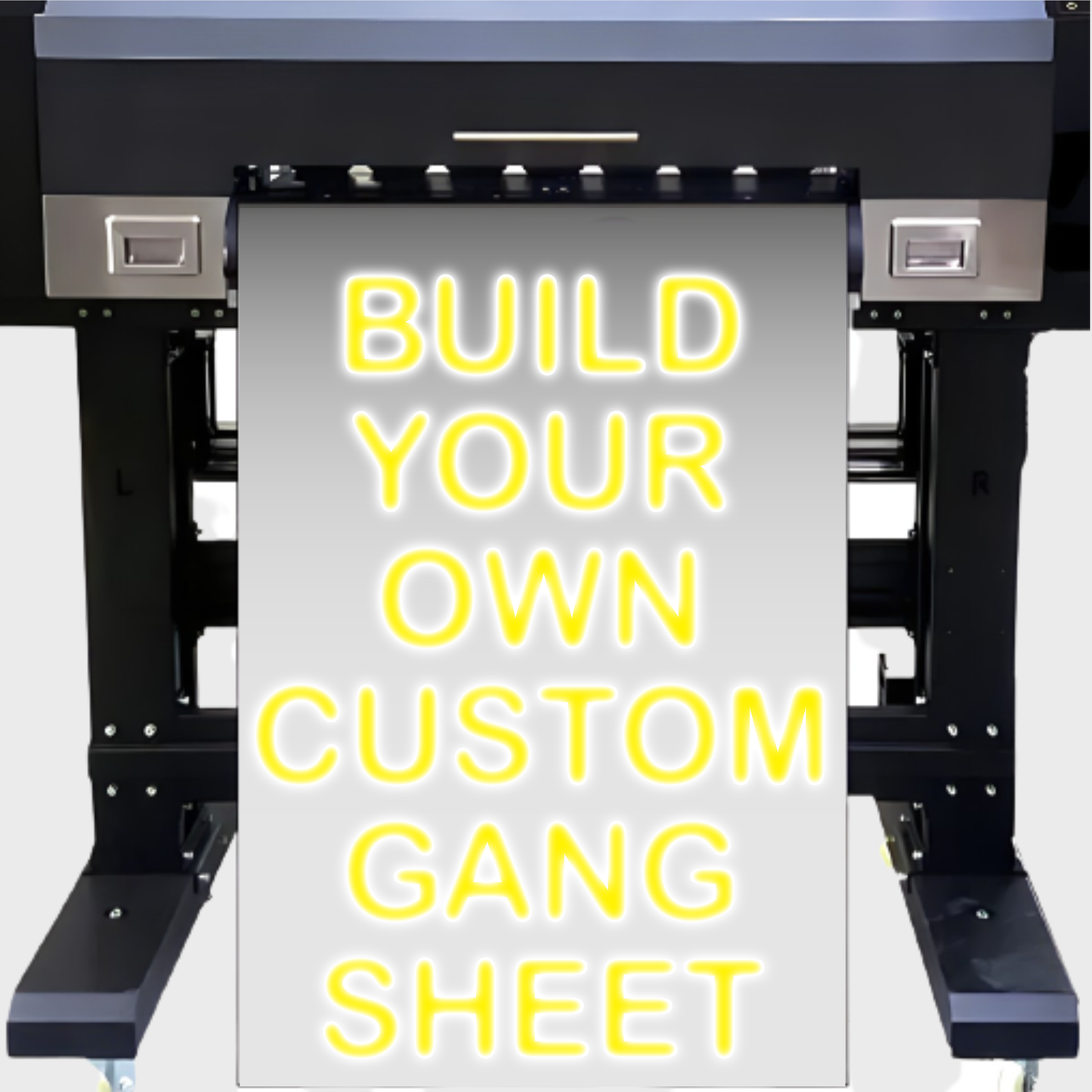 custom dtf gang sheet