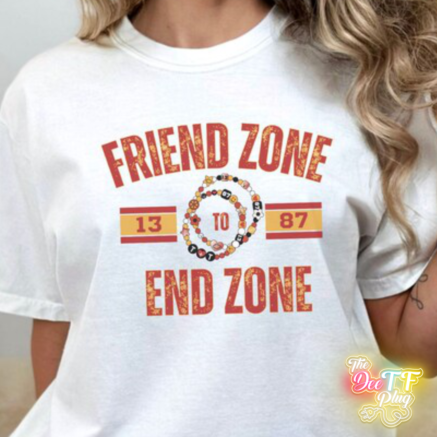 "FriendZone to EndZone" 11inch DTF Transfer