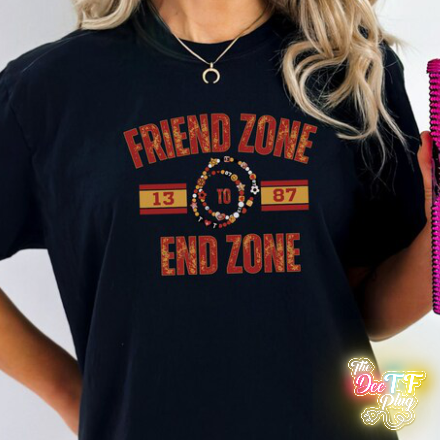 "FriendZone to EndZone" 11inch DTF Transfer