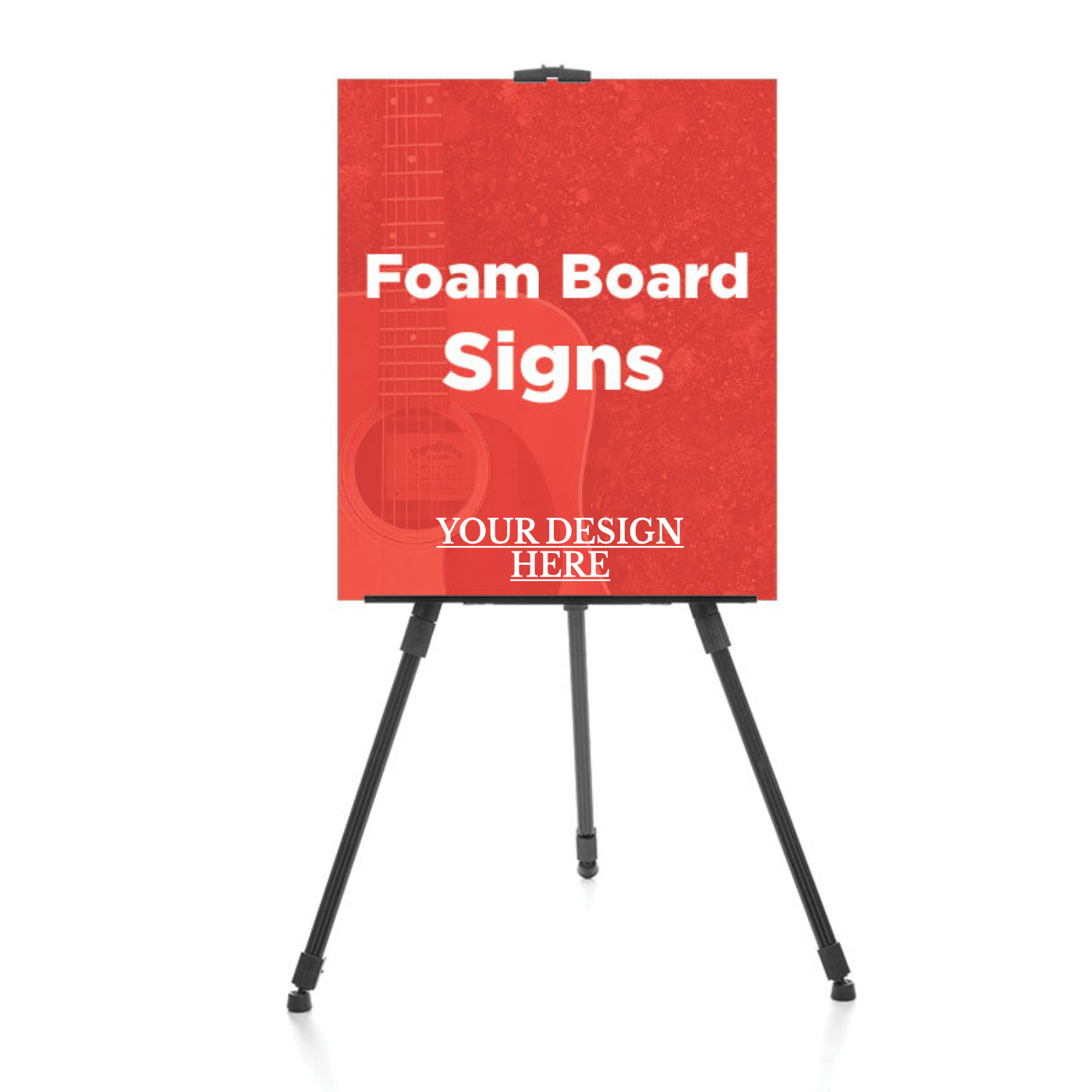 UV Printed Foam Board Signs - 20" x 30"