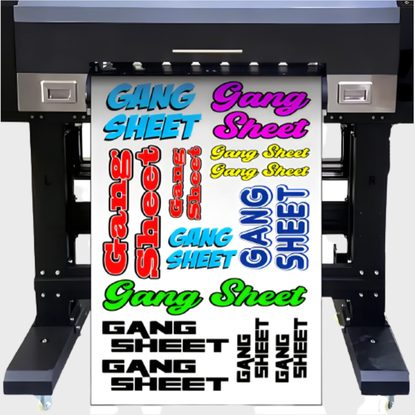 Upload Your "READY TO PRINT" DTF Gang Sheet File