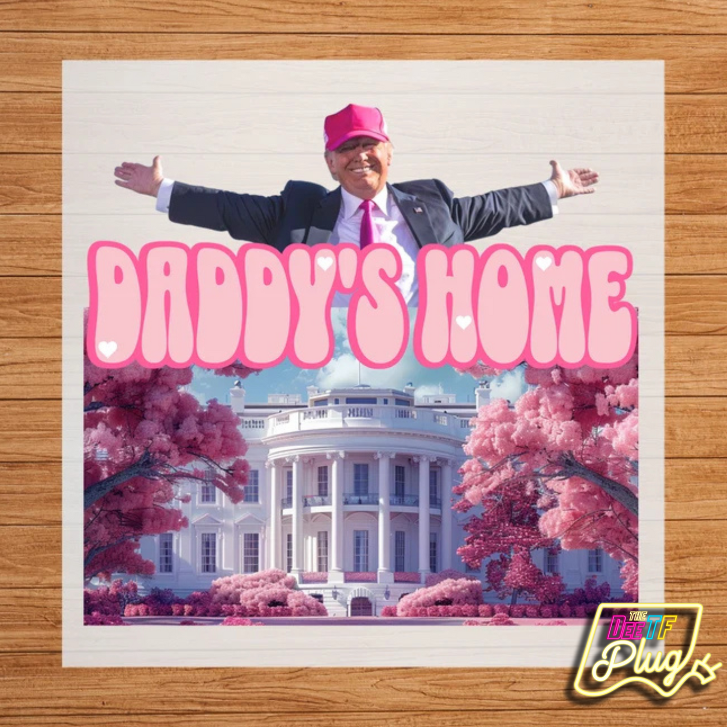 Daddy's Home DTF transfer