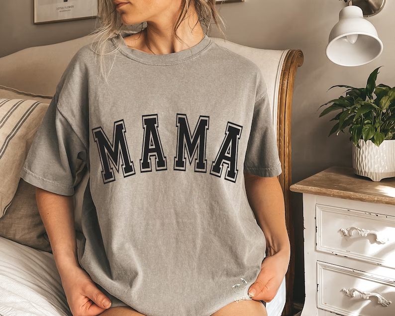 MAMA DTF Transfer (white or black)