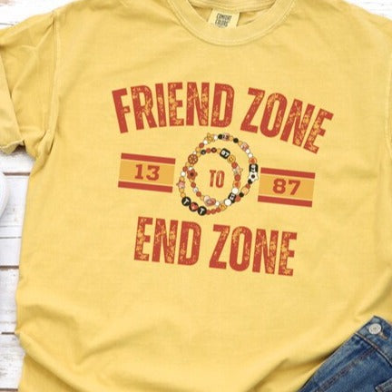 "FriendZone to EndZone" 11inch DTF Transfer