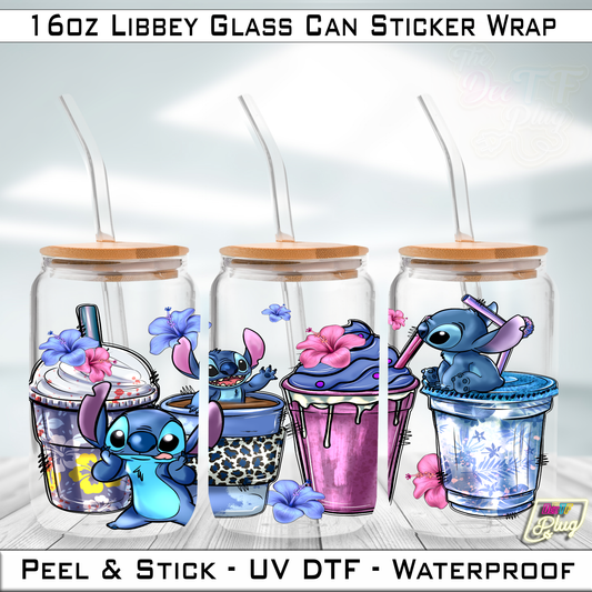 Stitch Libbey Cup Wrap